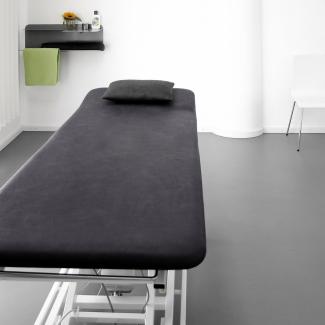 Traumschlaf Frottee Massageliegenbezug Therapieliegenbezug|ca. 80x190 cm| anthrazit