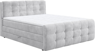 COTTA Boxspringbett Fort mit Bettkasten, inkl. Topper, erhältlich in verschiedenen Breiten (160cm, 180cm & 200cm)