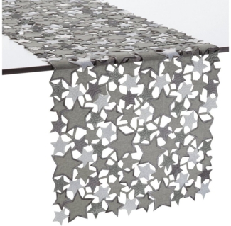 REDBEST Tischdecke Tischläufer, Uni