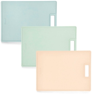 Zeller Present Schneidebrett Pastel', Polypropylen, (Set, 3-St), trendige Pastelltöne