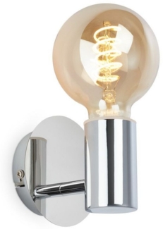 Briloner Leuchten Wandleuchte 2115018, ohne Leuchtmittel, 2700K - Extra-Warmweiß