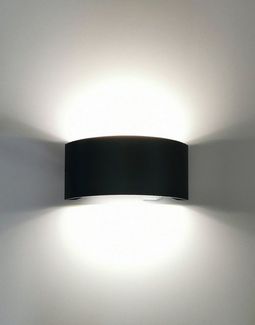 TRANGO LED Außen-Wandleuchte, 3075A IP44 Up & Down Wandstrahler in Anthrazit matt inkl. 1x G9 3,5 Watt 3000K warmweiß *OTTO* für innen & außen, Außenwandleuchte, Außenstrahler, Wandstrahler, Wandleuchte