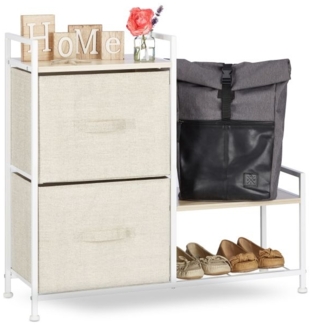 Regalsystem verschiedene Varianten beige