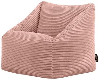 icon Sitzsack Kinder aus Cord Flauschig „Natalia“, 55x44 cm, Made in Germany, für Kinderzimmer