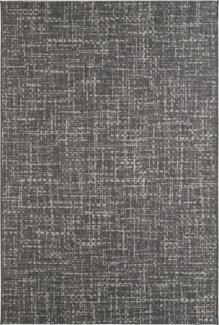 Andiamo In- und Outdoorteppich Oakland 133 x 190 cm anthrazit-creme