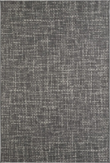 Teppich Oakland 133x190 cm Anthrazit-Creme