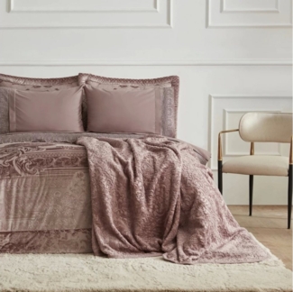 Karaca Bettwäsche Karaca Home Valeria Queen 8-teiliges Hochzeitspaket Bettbezug Set