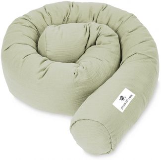 Julius Zöllner Bettschlange Musselin lime 180