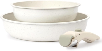 GiPP 20/26cm Pfannenset Induktion Antihaft Beschichtet Bratpfanne Set