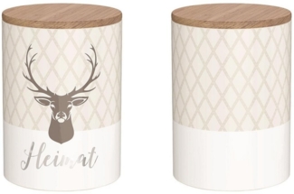 Frischhaltedose Vorratsbehälter Vorratsdose Keramik la vida Heimat 3088331