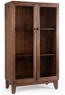 Highboard Remington aus Mangoholz