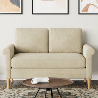 Vesgantti Relaxsessel Sofa 1/2 Sitzer Loungesofa Einzelsofa TV-Sessel Werkzeuglose Montage