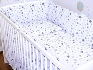 Primawela Bettnestchen Nestchen 420 cm Bettumrandung Baby Bett Kinder Nest Kopfumrandung