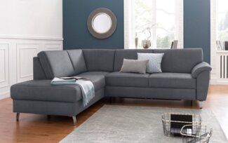 sit&more Ecksofa Texel L-Form, mit Federkern, wahlweise mit Bettfunktion und Bettkasten