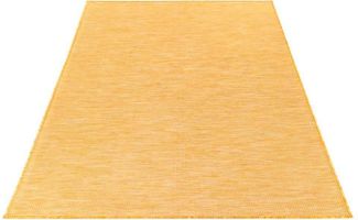 Carpet City Outdoorteppich PALM 2778, rechteckig, Höhe: 5 mm, Läufer, Wetterfest & UV-beständig, für Balkon, Terrasse, Küche, flach
