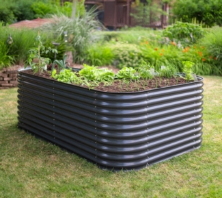 Westmann Grow Faster L | Metall Hochbeet L-Form |