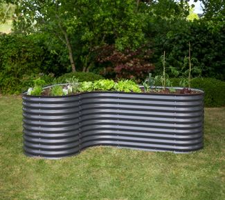Westmann Grow Faster L | Metall Hochbeet L-Form |