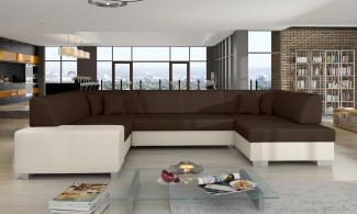 Wohnideebilder Havana Braun Ecksofas & Eckcouches Hv28