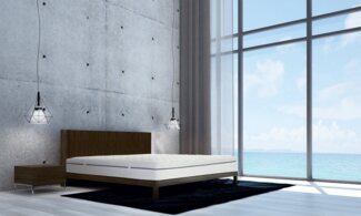 Kaltschaummatratze, ALX - Deluxe, 23 cm hoch, Luftkanaltechnik für mehr Atmungsaktivität, 5-Zonen, mit Klimaband