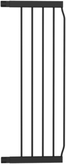 Ingenuity Doorway Series 28 cm Verlängerung für freihändiges offenes Baby- & Haustiergitter, Babygitterverlängerung, ohne Bohren, erweitert die Breite auf 101-108 cm, Schwarz