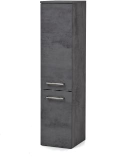 Midischrank >Stockholm< in Oxid Stone - 30x130x35 (BxHxT)