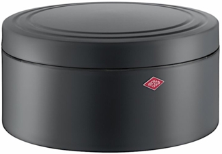 WESCO Gebäckdose Classic Line 4 Liter GRAPHIT MATT mit Deckel / Dose