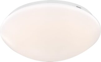 LED Deckenleuchte, opal weiß, 25,5 cm, KIRSTEN