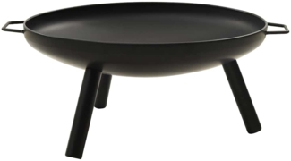 vidaXL Feuerschale 70x59x28 cm Stahl 313346