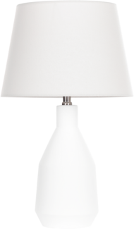 Tischleuchte LAMBRE Keramik Weiß