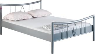 Bed Box Metall Bettrahmen Bettgestell Luisa 1002 Größe 180x220 cm