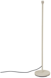 Qazqa Außen-Stehlampe Virginia, ohne Leuchtmittel, E27, Weiß, Modern, Kunststoff, 1-flammig