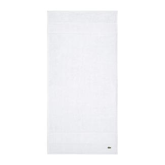 Lacoste Frottier Handtücher Lecroco|Gästetuch 40x60 cm| blancLacoste Frottier Handtücher Lecroco