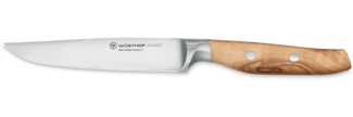 Wüsthof Solingen AMICI Steakmesser Klinge 12 cm Olivenholzgriff
