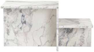 Skye Decor Couchtisch Nordure, 241NRD12 80 x 40 x 40 cm Harmony, 100% Melaminbeschichtete Spanplatte, Umweltfreundliches Material