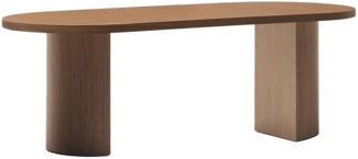 Esstisch Nealy, Braun, Holzfarben, 200 x 75 x 100 cm