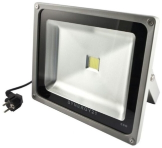 Synergy 21 LED Spot Outdoor Baustrahler 30W schwarzes GehÃ¤use - kaltweiÃ V2