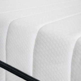 Federkernmatratze 160x200 mit Taschenfederkern – Ergonomische 7 Zonen Matratze 160x200 – Härtegrad H3, Höhe 21 cm