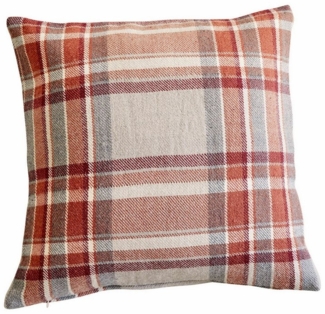 Mirabeau Kissenhülle Kissenhülle Tartan rot/beige