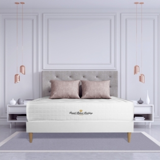 Matratze Buckingham 180x210 cm, Memory-Schaum, Härtegrad 2, Höhe : 30 cm, 7 Komfortzonen