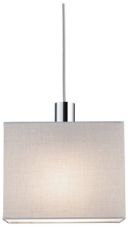 Paulmann URail Lampenschirm Verona 2Easy grau 25 x 13 cm