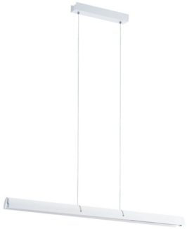 Eglo 97497 LED Pendelleuchte CALDINA weiß, chrom L:99cm B:8,5cm H:110cm