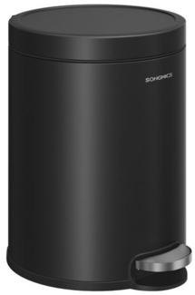 SONGMICS Mülleimer Kosmetikeimer Kosmetikeimer, 3/6 L Mülleimer Bad, Tretmülleime