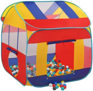 vidaXL Spielzelt mit 550 Bällen 123x120x126 cm 3107707