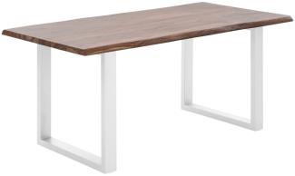Esstisch Bullwer Palisander weiß 200x100 cm
