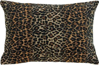 done.® Kissenhülle Leopard, (1 Stück), Jaquardgewebte Kissenhülle im Leoparden-Look