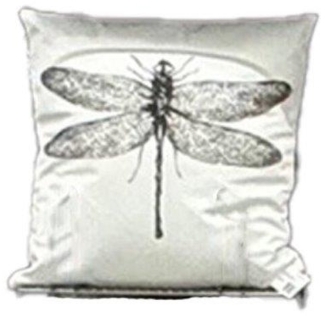 Sehlbach Kissen Dragonfly weiß 45 x 45 cm