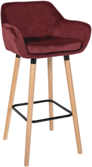 Barhocker Grant Samt [308945]