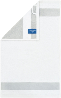 Villeroy & Boch Handtücher Luxury Double|Gästetuch 30x50 cm| brilliant-white