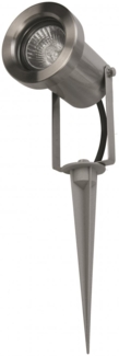 Heitronic Nr. 35919-HE Erdspießstrahler Peking edelstahl GU10 345mm