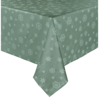 Erwin Müller Tischdecke Tischdecke "Marbella", fleckabweisend Uni